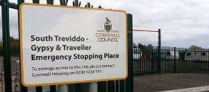 South Treviddo Transit Site