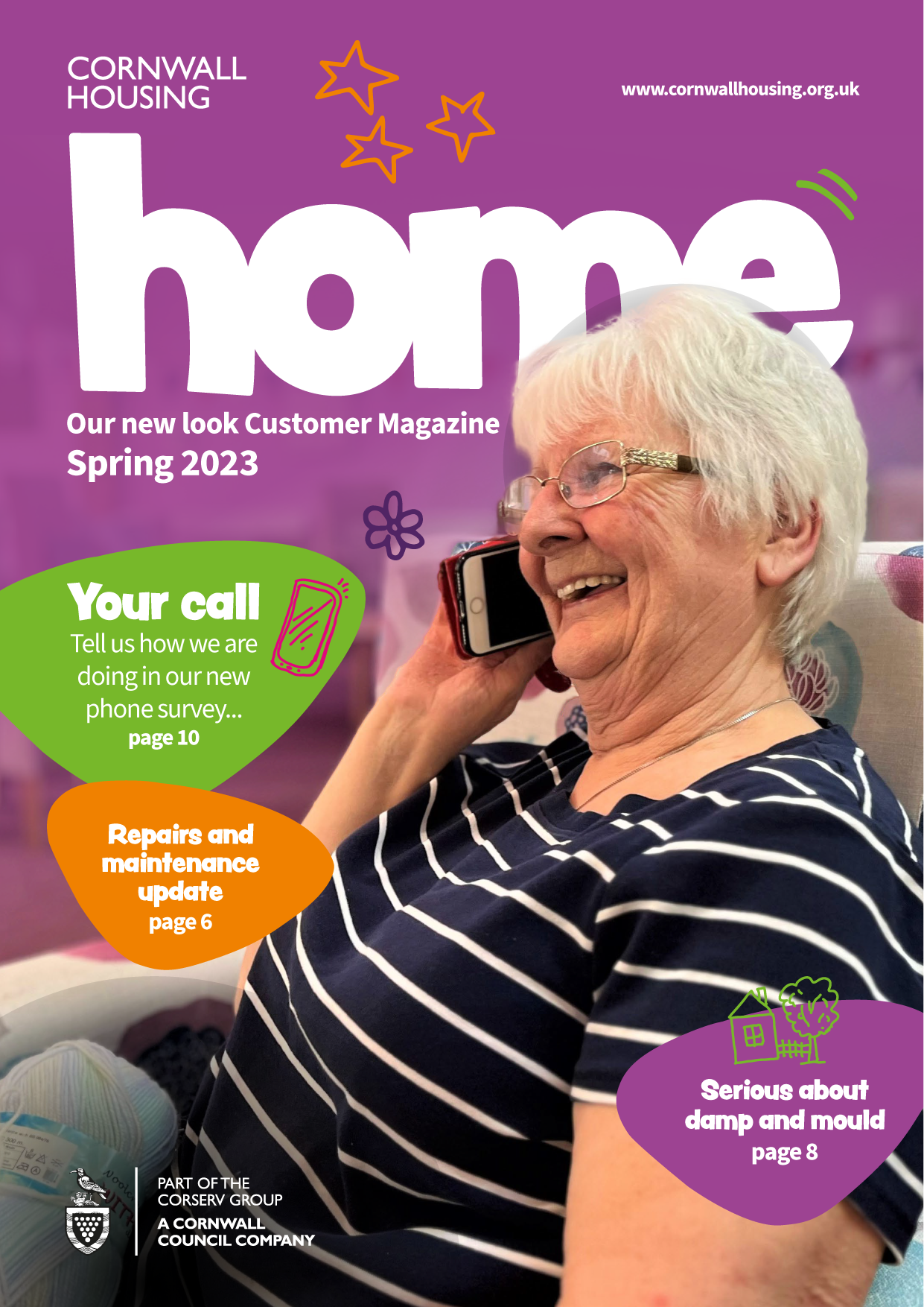 Image of Cornwall Housing Newsletter Spring 23 (1)